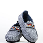 CLASSIC ALPI felt loafers, 100% wool