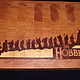 торцевая разделочная доска Hobbit, Разделочные доски, Каменск-Шахтинский,  Фото №1