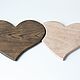 A set of oak cutting boards 'Two hearts', Cutting Boards, Moscow,  Фото №1