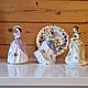 Винтаж: Royal Worcester, девушки-цветы  Анемон Маргаритка Примула. Статуэтки винтажные. Татьяна Картины для гармонии в доме. Интернет-магазин Ярмарка Мастеров.  Фото №2