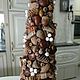 Елка настольная "Мокко". Елки. Raisa Mashkova. Интернет-магазин Ярмарка Мастеров.  Фото №2