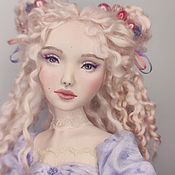Куклы и игрушки handmade. Livemaster - original item Author`s doll Lottie. Charlotte.. Handmade.