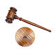 Wooden judge's Gavel #wg3. Souvenirs by profession. ART OF SIBERIA. My Livemaster. Фото №5