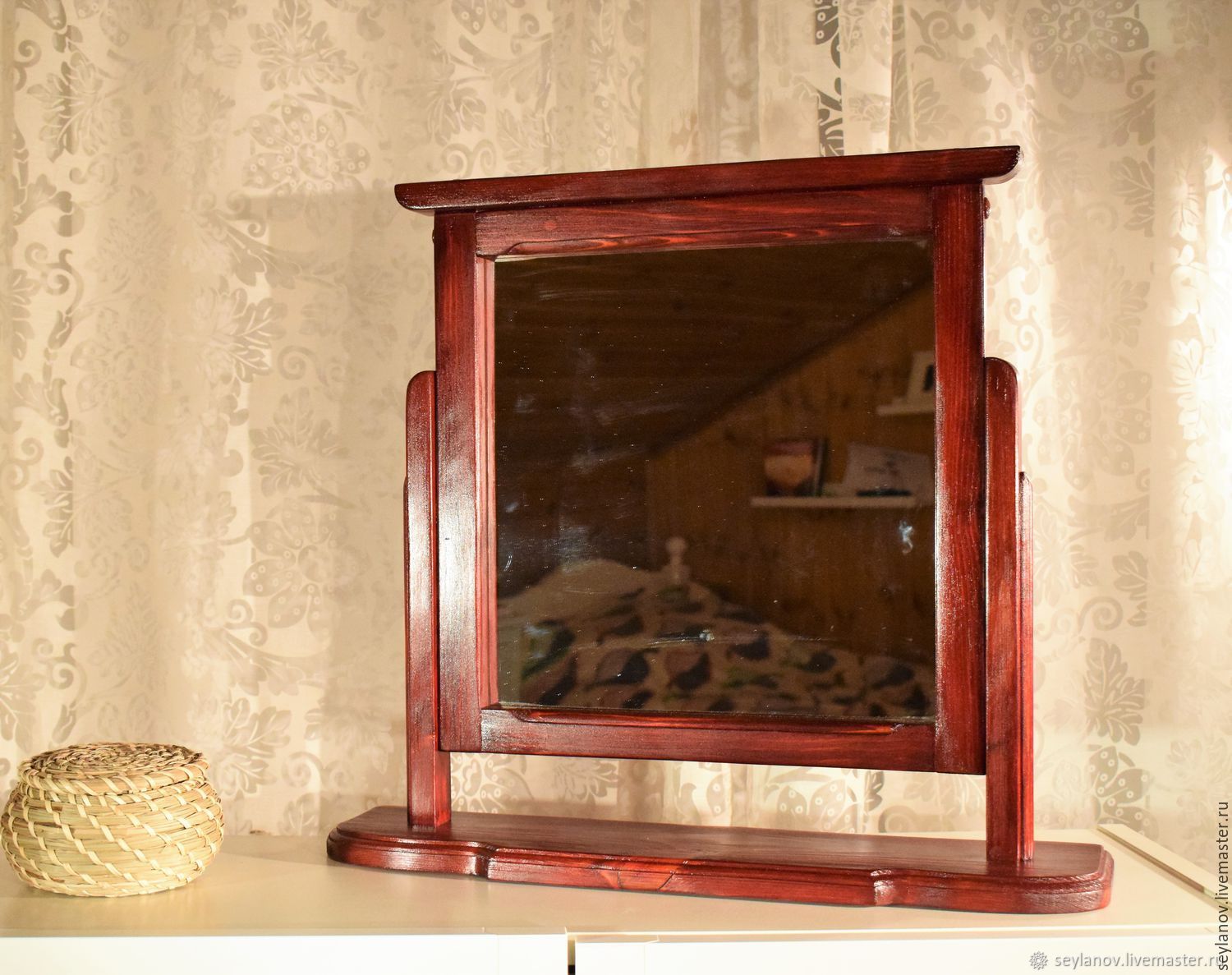 Зеркало настольное в интернет-магазине на Ярмарке Мастеров | Зеркала ...