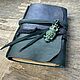 Блокнот Сова А5 ручной работы из натуральной кожи. Блокноты. Iron Arm Leatherworks (Екатерина). Ярмарка Мастеров.  Фото №7