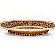 Order Round dish made of birch bark 'the Firebird'. Art.5027. SiberianBirchBark. Livemaster. . Plates Фото №3