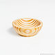 Wooden small cedar bowl for salt, spices. 7,5 cm. T94. Plates. ART OF SIBERIA. Online shopping on My Livemaster.  Фото №2