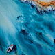 Картина Море с лодками акварелью. Картины. ArtisTata. Ярмарка Мастеров.  Фото №5