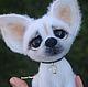 Order Copyright felted toy Chihuahua Butterscotch. KravetsTatyana. Livemaster. . Felted Toy Фото №3