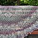 Warm shawl made of 100% wool. Shawls. Yarina-Yara. My Livemaster. Фото №5