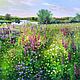 Landscape _ Meadow flowers _ Vladimir Chernov, Pictures, Stary Oskol,  Фото №1