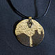 Pendant Of The Old Town. Pendants. Asya Vasina (observations). Online shopping on My Livemaster.  Фото №2