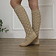 Botas de verano 'Jenny', High Boots, Ryazan,  Фото №1