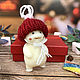 Aromatic sachet Funny baby in a hat. Aromatic sachets. Soap-making workshop. Online shopping on My Livemaster.  Фото №2