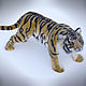 Tiger. Realistic toy. Stuffed Toys. Emiliya Dolls. Online shopping on My Livemaster.  Фото №2