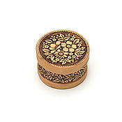 Для дома и интерьера handmade. Livemaster - original item A small box made of birch bark 