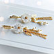 Pearl Pearl Earrings, Congo earrings, Moscow,  Фото №1