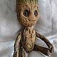 Groot textil toy. Stuffed Toys. Anna Andreeva. Online shopping on My Livemaster.  Фото №2