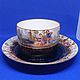 Royal Vienna, Оригинал, Золото, Чайная пара. Чайные пары. Phoenix Antique • Феникс Антик. Интернет-магазин Ярмарка Мастеров.  Фото №2