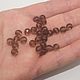 Smoky quartz faceted beads 6 mm. Beads1. yakitoriya. My Livemaster. Фото №5