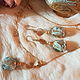 Murano silver roses in gilt. Jewelry Sets. felicja. Online shopping on My Livemaster.  Фото №2