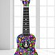 Укулеле гавайская гитара. Укулеле (гавайская гитара). Guitar & Ukulele art Studio. Ярмарка Мастеров.  Фото №13