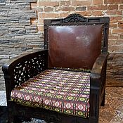 Винтаж handmade. Livemaster - original item Kuge. A rare antique armchair. XIX century. Japan. Handmade.