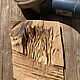 Заказать Счётница для кафе. Цельный кусок эвкалипта из Абхазии. SALT N' WOOD. Ярмарка Мастеров. . Подносы Фото №3