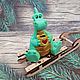 soap: Dragon with a cup of coffee. Soap. Dushamila 5 (krasivoe-myllo). My Livemaster. Фото №6