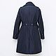 Trench coat with removable lining Through bad weather, cotton. Raincoats and Trench Coats. EverSpring. Dresses and coats.. My Livemaster. Фото №5