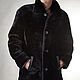 Men's jacket made of natural fur, Mens outerwear, Mozdok,  Фото №1