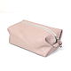 Pink Cosmetic bag toiletry kit organizer Case box cosmetics. Travel bags. BagsByKaterinaKlestova (kklestova). My Livemaster. Фото №5