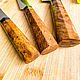 Set of kitchen knives 'Classic-2'. Kitchen sets. zlathunter. Online shopping on My Livemaster.  Фото №2