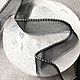 Braid: The ribbon with a silver monillet. braid. AVS -dressshop. My Livemaster. Фото №6