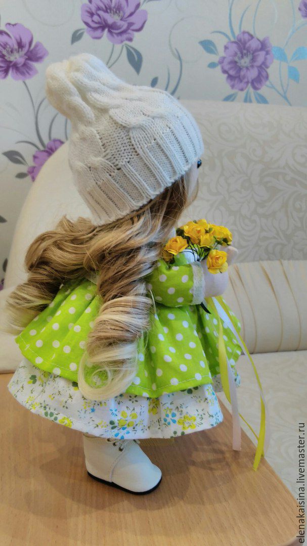 Кукла Анжелика в интернет-магазине на Ярмарке Мастеров | Куклы и пупсы ...