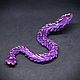 Snake. Miniature figurines. Logovo Snezhnogo Drakona (YouD). Интернет-магазин Ярмарка Мастеров.  Фото №2