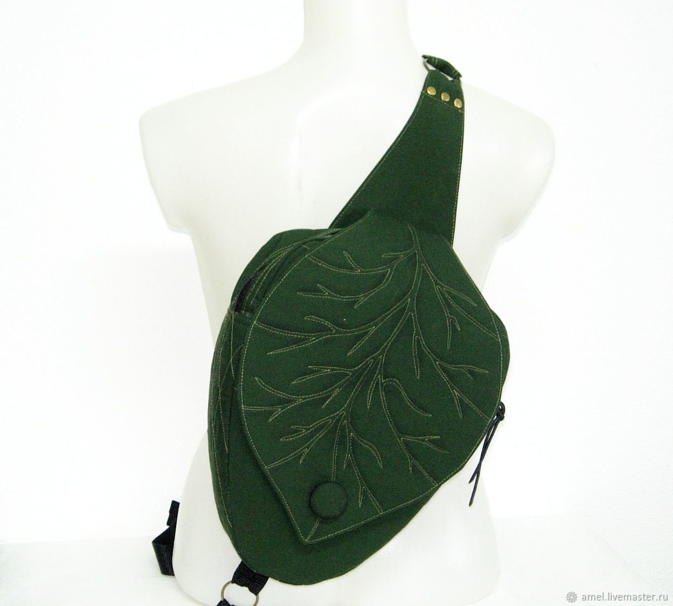 Рюкзак Эльфийский лист в интернет-магазине Ярмарка Мастеров по цене ...