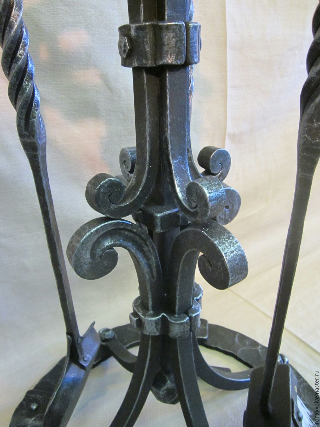 Кованый каминный набор – заказать на Ярмарке Мастеров – CPTE1RU ...