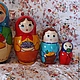 Matryoshka 5 local `Mary` will Delight your mood both adult and child.
