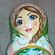 Matryoshka Siberian Taiga. Dolls1. Original painted Souvenirs and gift. Online shopping on My Livemaster.  Фото №2
