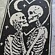 Вязаное панно Таро Влюбленные (The Lovers). Панно. Ути Тути. Ярмарка Мастеров.  Фото №4