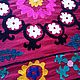 Uzbek vintage suzani. blanket. Panels. SZT013. Interior elements. businka34. My Livemaster. Фото №5