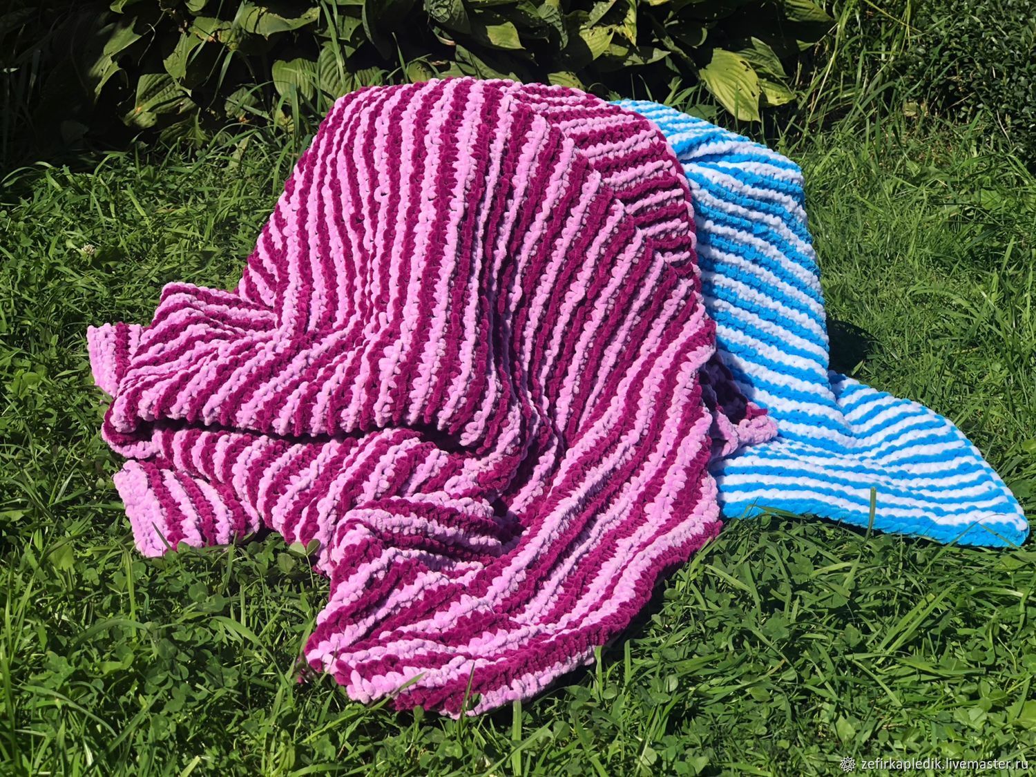 Детский плюшевый пледик купить в интернет-магазине Ярмарка Мастеров по ...