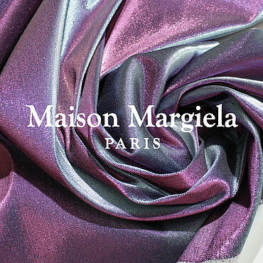 Материалы для творчества ручной работы. Ярмарка Мастеров - ручная работа MAISON MARGIELA, костюмное полотно CHANGEANT, ИТАЛИЯ. Handmade.