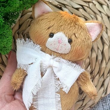 Аксессуары ручной работы. Ярмарка Мастеров - ручная работа Брелок Кошечка. Handmade.