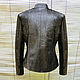 Vero Python jacket. Outerwear Jackets. Exotic Workshop Python Fashion. Online shopping on My Livemaster.  Фото №2