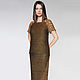 Collectible designer tunic made of wool and mohair with embroidery, Tunics, Chelyabinsk,  Фото №1