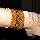 Bracelet of beads "Cleopatra". Bead bracelet. Bijoudelice. My Livemaster. Фото №5