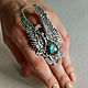 Ring silver 'angel' Labradorite,Labrador. Rings. Shard Noir - handmade jewelry. My Livemaster. Фото №5