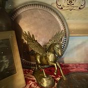 Винтаж handmade. Livemaster - original item Favorite of the Muses. Pegasus. Italy.. Handmade.